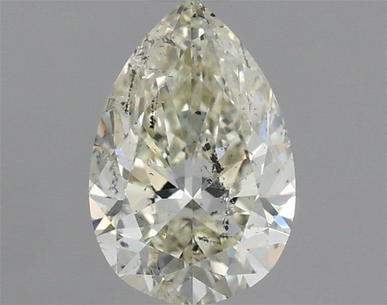 1ct Pear K SI2 Natural Diamond