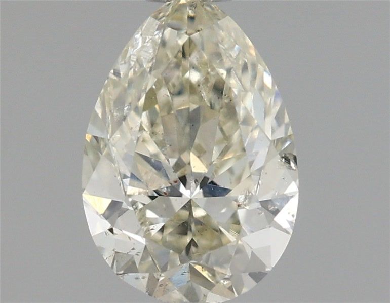 1ct Pear K SI2 Natural Diamond
