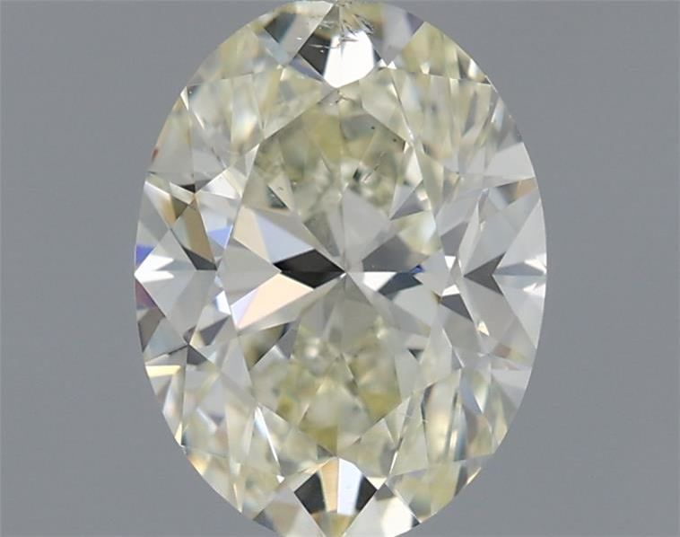 1ct Oval K SI1 Natural Diamond