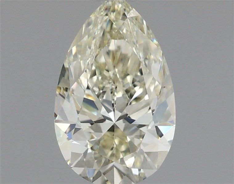 1ct Pear K VVS1 Natural Diamond