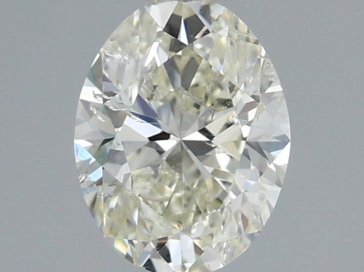 1ct Oval J SI2 Natural Diamond