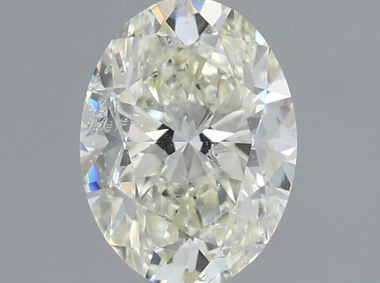 1ct Oval J SI2 Natural Diamond