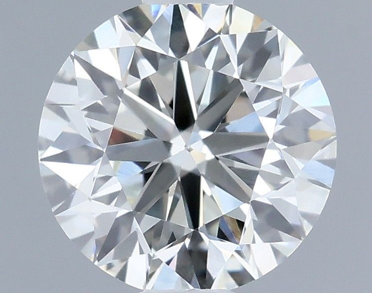 0.73ct Round I VVS2 Natural Diamond