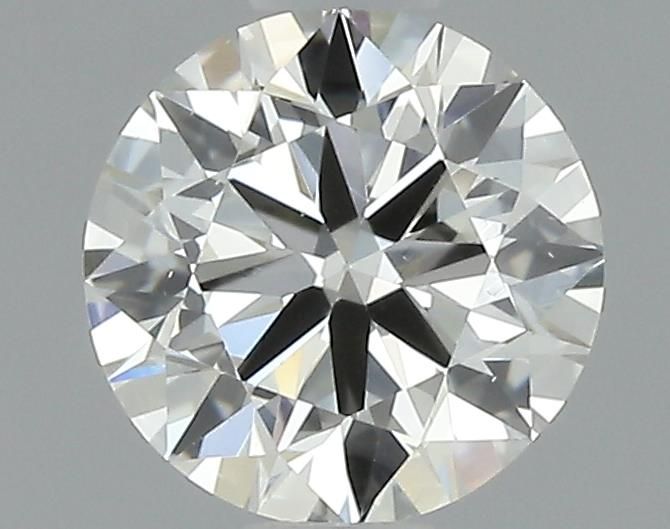 0.7ct Round I VS1 Natural Diamond