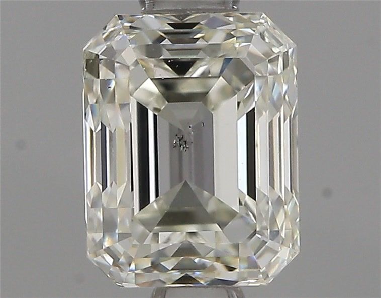 1.07ct Emerald I SI1 Natural Diamond