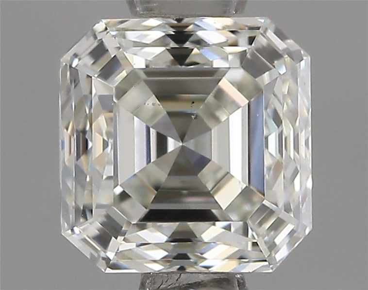 1ct Asscher G VS2 Natural Diamond
