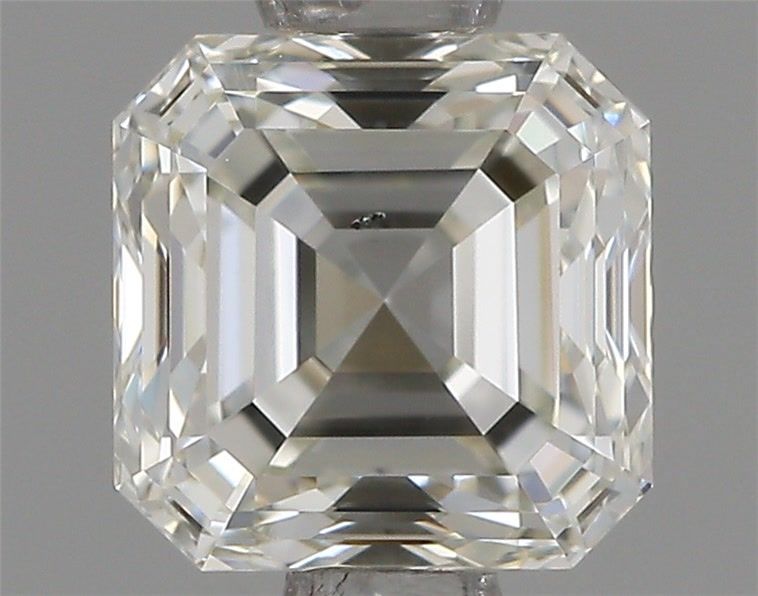 1.02ct Asscher H SI1 Natural Diamond