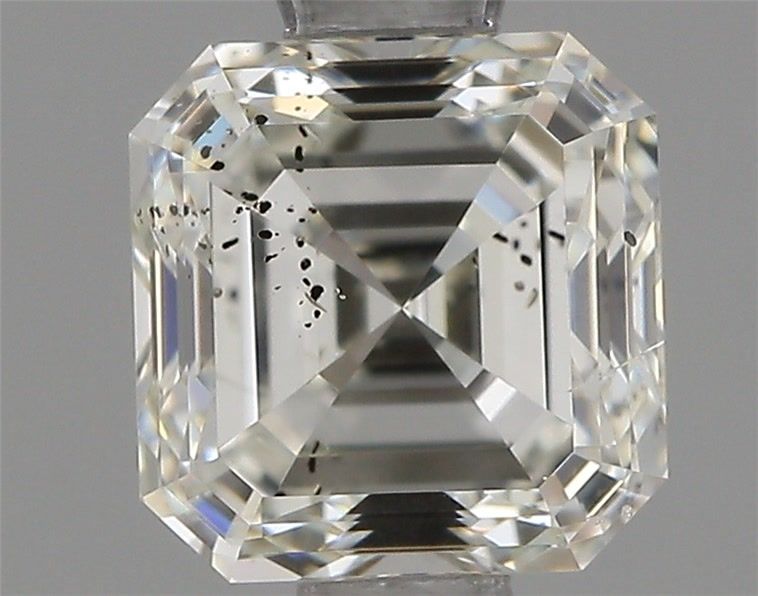 1ct Asscher H SI2 Natural Diamond