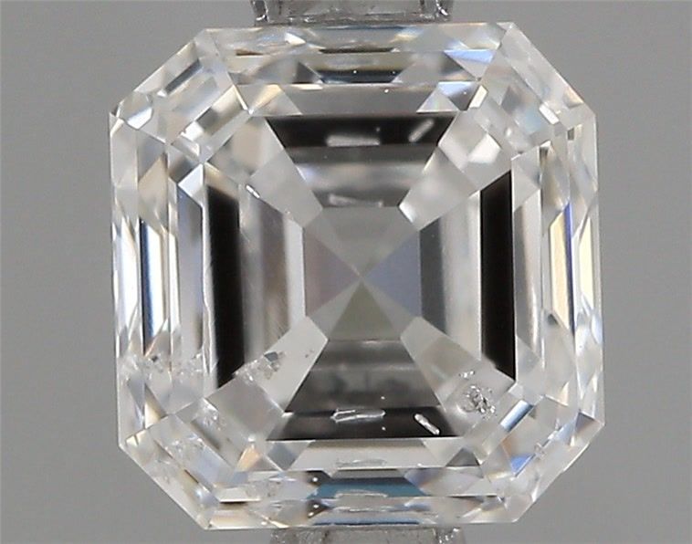 1.02ct Asscher E SI2 Natural Diamond