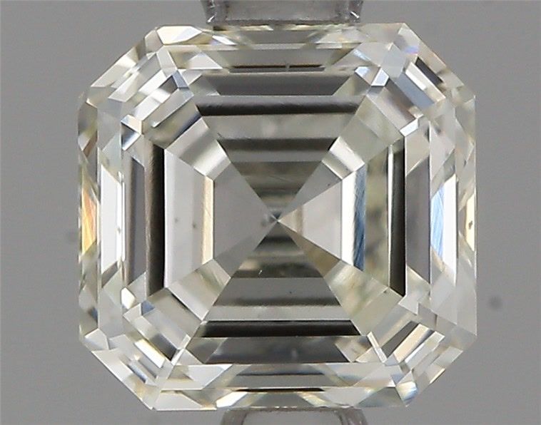 1.01ct Asscher J VS2 Natural Diamond