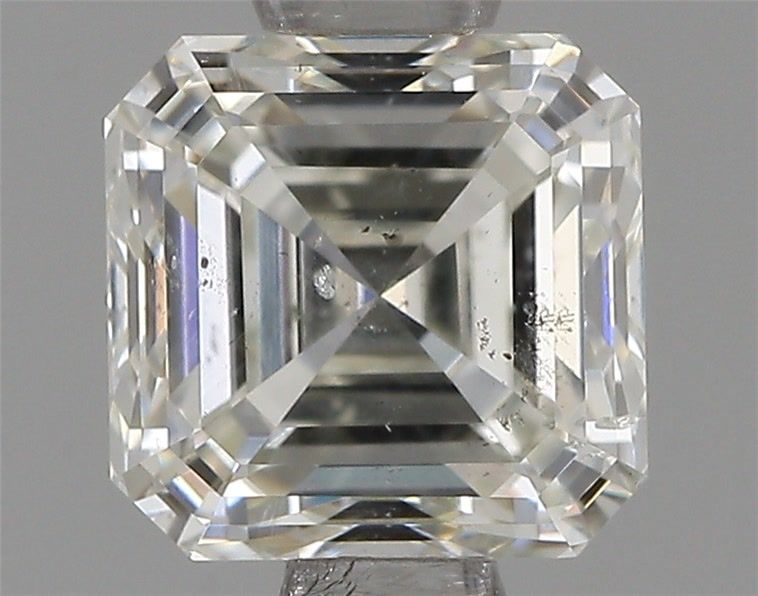 1.01ct Asscher H SI2 Natural Diamond