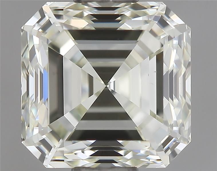1.01ct Asscher J VS1 Natural Diamond