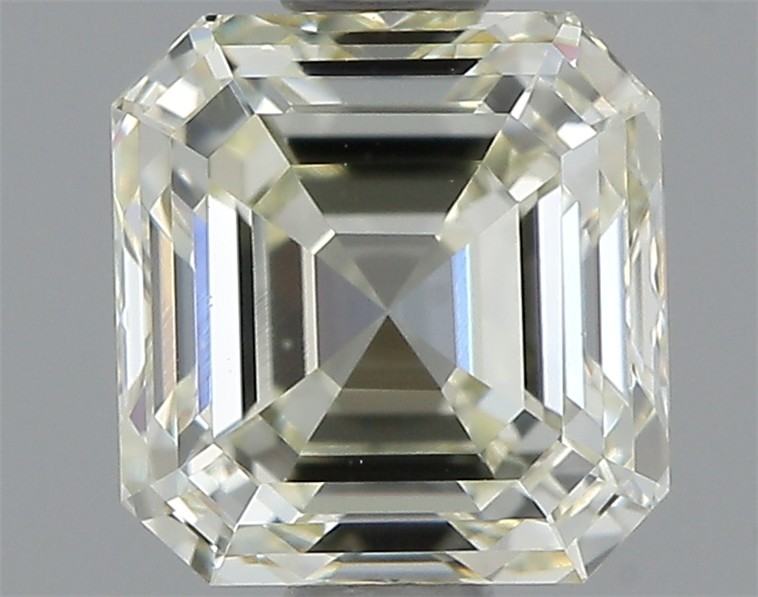1.01ct Asscher L VS1 Natural Diamond