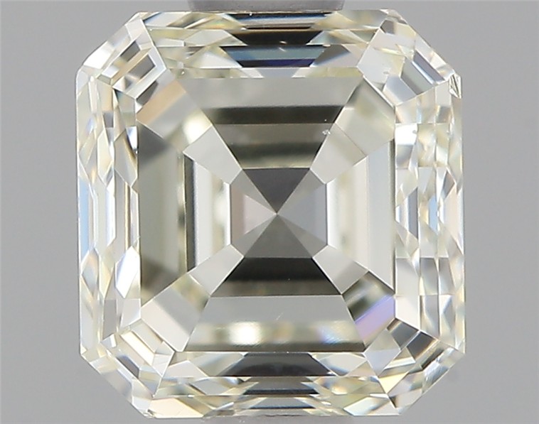 1ct Asscher K VS1 Natural Diamond