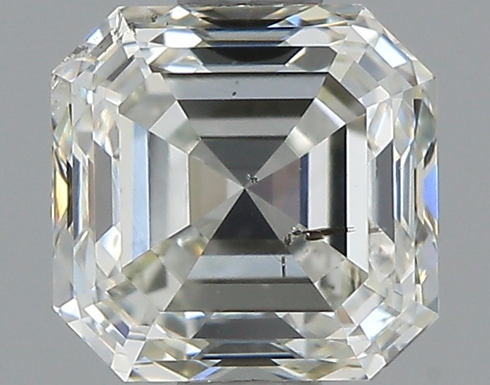 1ct Asscher I SI1 Natural Diamond