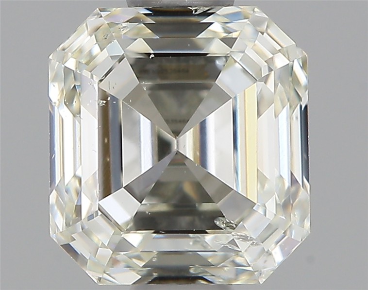 1ct Asscher K SI1 Natural Diamond