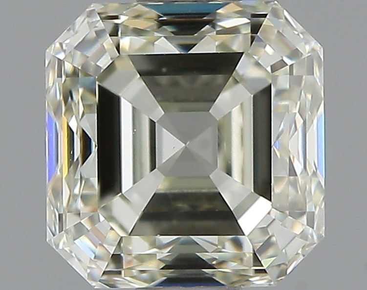 1.04ct Asscher L VVS2 Natural Diamond