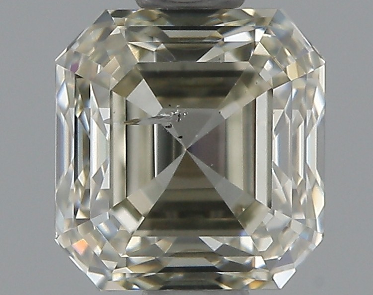 1ct Asscher L SI2 Natural Diamond