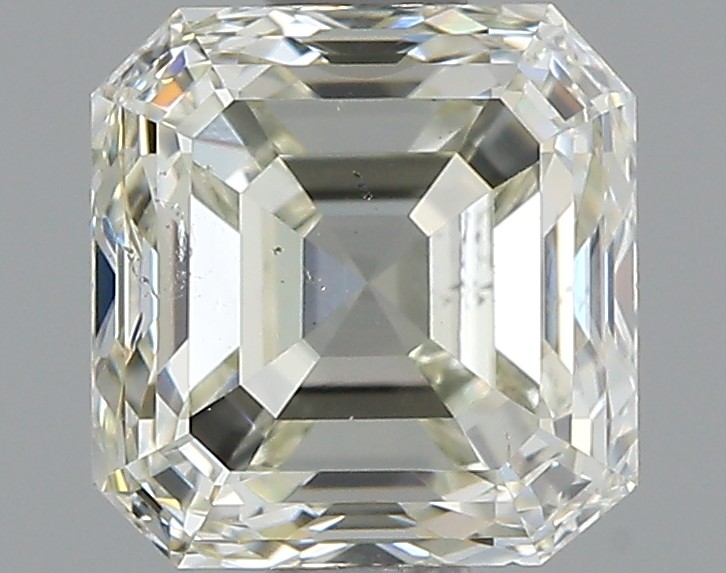 1.02ct Asscher K SI1 Natural Diamond