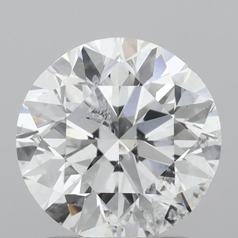 1.5ct Round E SI2 Natural Diamond