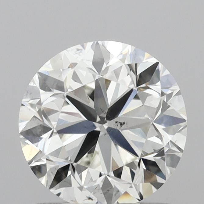 1.01ct Round H VS2 Natural Diamond