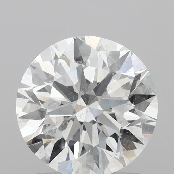 1ct Round F SI2 Natural Diamond
