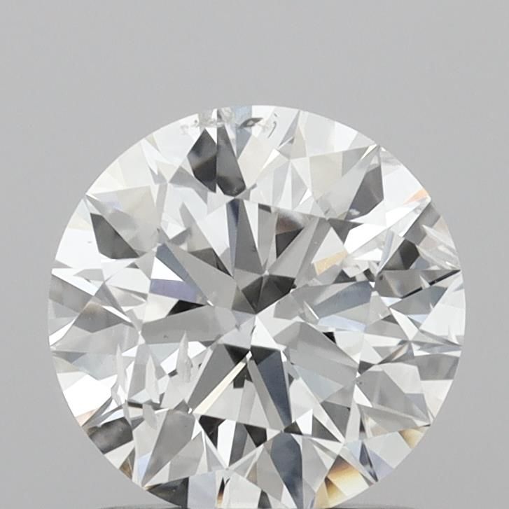 1ct Round F SI2 Natural Diamond