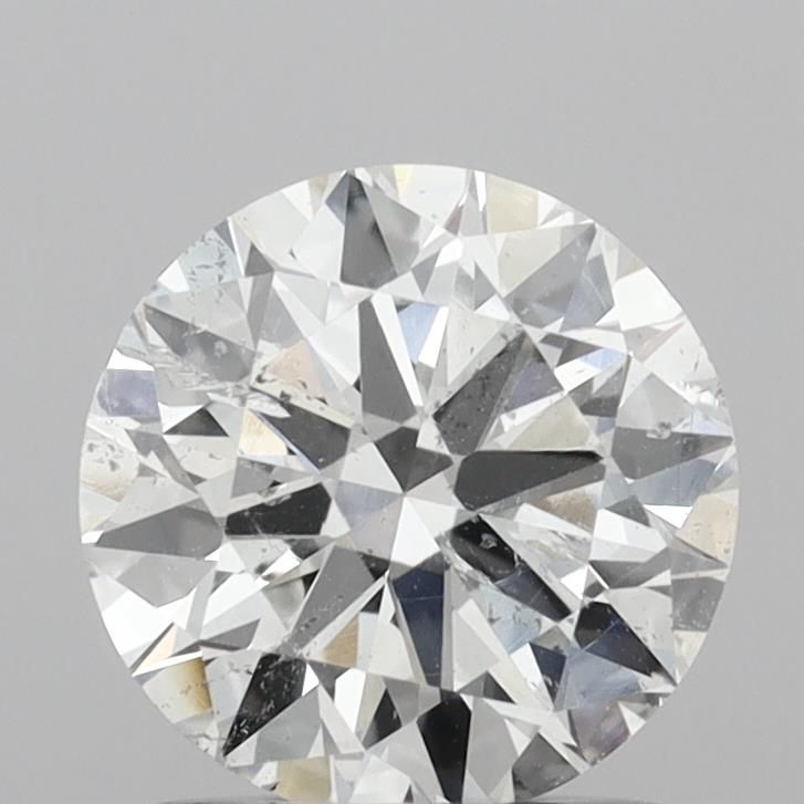 1ct Round F SI2 Natural Diamond