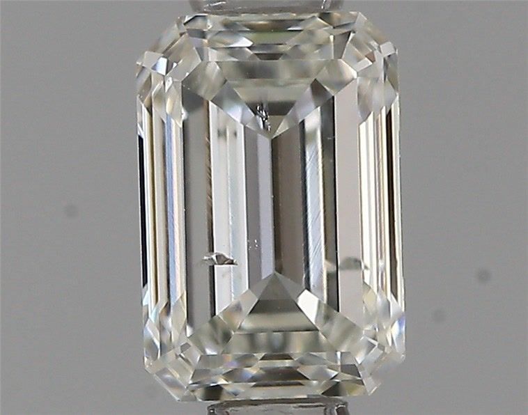 0.73ct Emerald G SI1 Natural Diamond