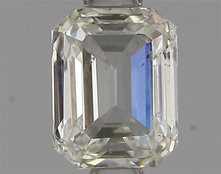 0.95ct Emerald I SI2 Natural Diamond