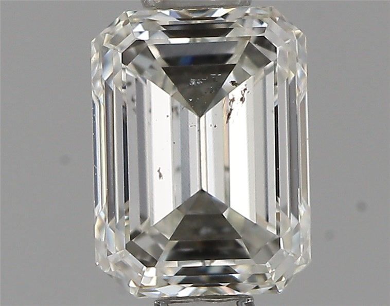 0.92ct Emerald G SI2 Natural Diamond