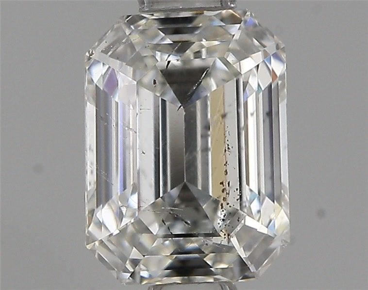 0.91ct Emerald G SI2 Natural Diamond