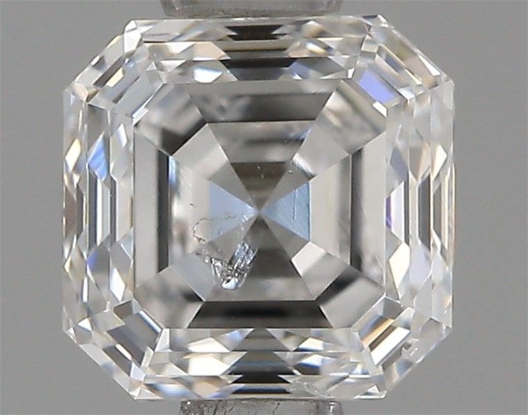 0.83ct Asscher E SI2 Natural Diamond