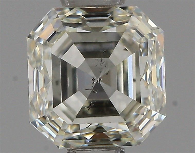 0.92ct Asscher I SI2 Natural Diamond