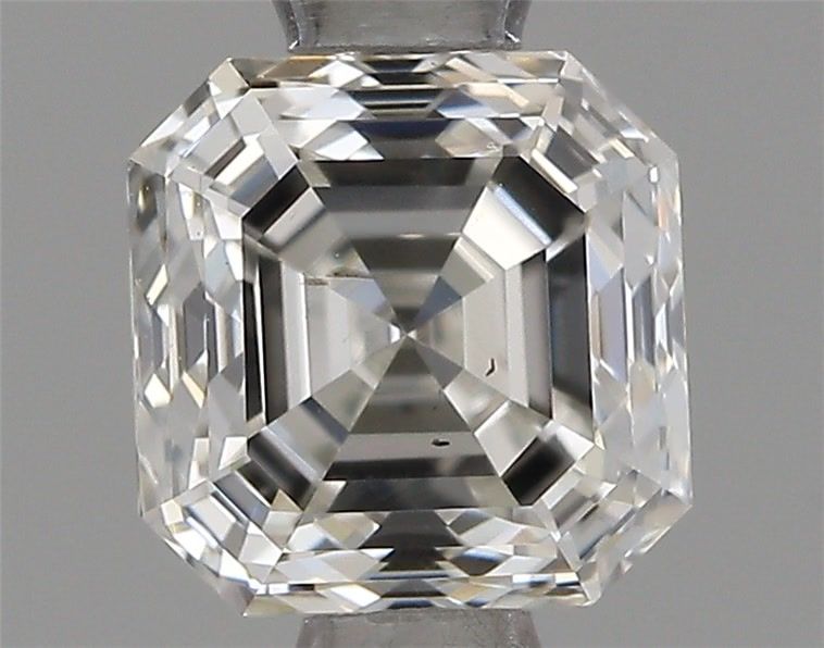 0.96ct Asscher H SI1 Natural Diamond