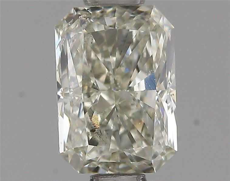 0.91ct Radiant J SI2 Natural Diamond