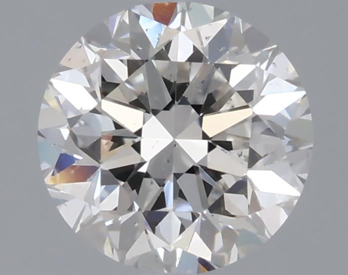 0.7ct Round F VS2 Natural Diamond