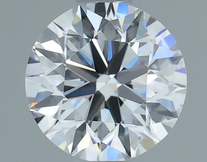 0.56ct Round D VVS2 Natural Diamond