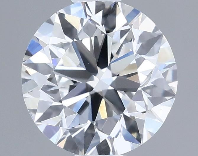 0.5ct Round D VVS2 Natural Diamond