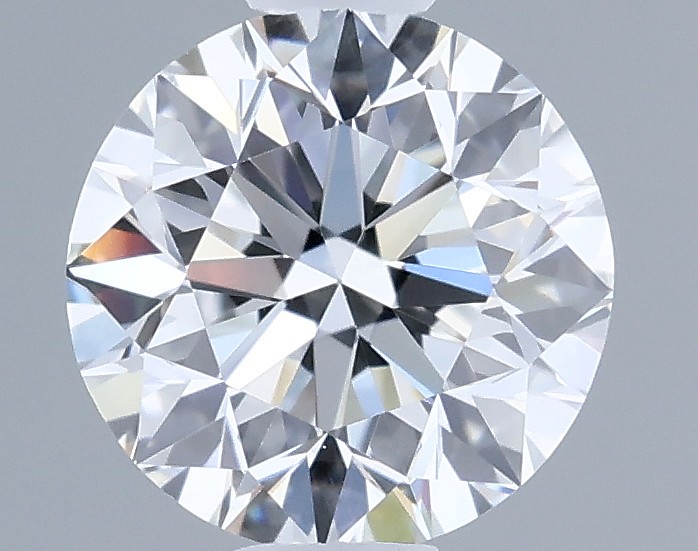 0.5ct Round D VVS2 Natural Diamond
