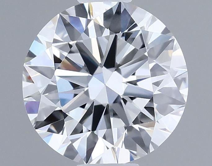 0.5ct Round E VVS1 Natural Diamond