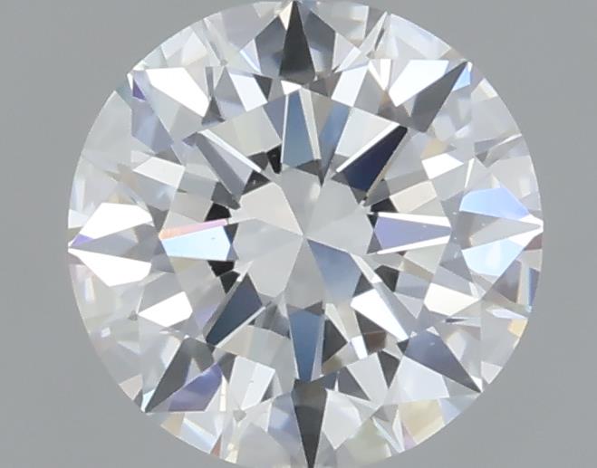0.51ct Round E VVS2 Natural Diamond