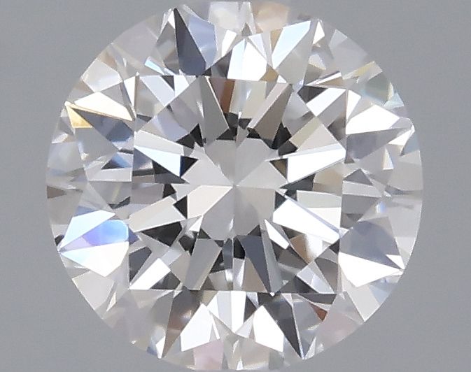 0.5ct Round D VVS2 Natural Diamond