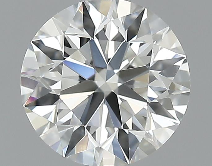 0.54ct Round F VVS1 Natural Diamond