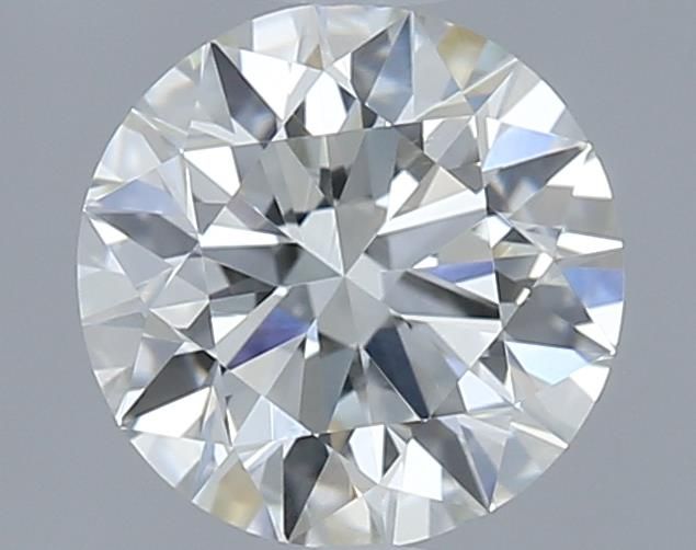 0.7ct Round F VVS2 Natural Diamond