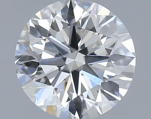 0.7ct Round F VVS2 Natural Diamond