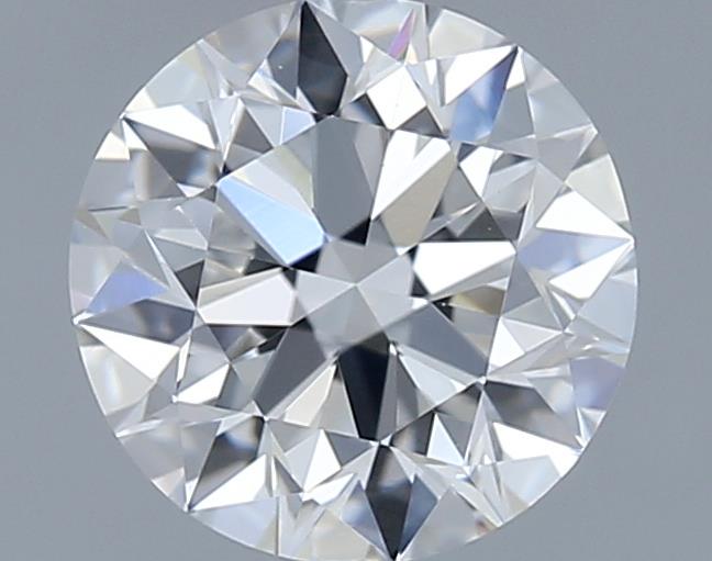 0.8ct Round D VVS1 Natural Diamond