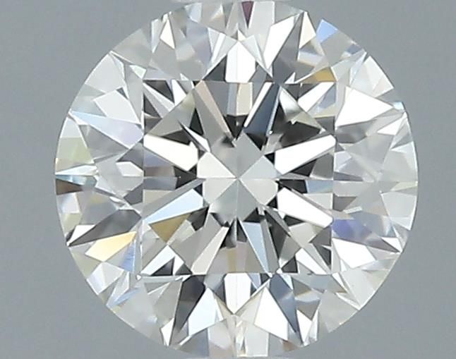 0.73ct Round F VVS1 Natural Diamond