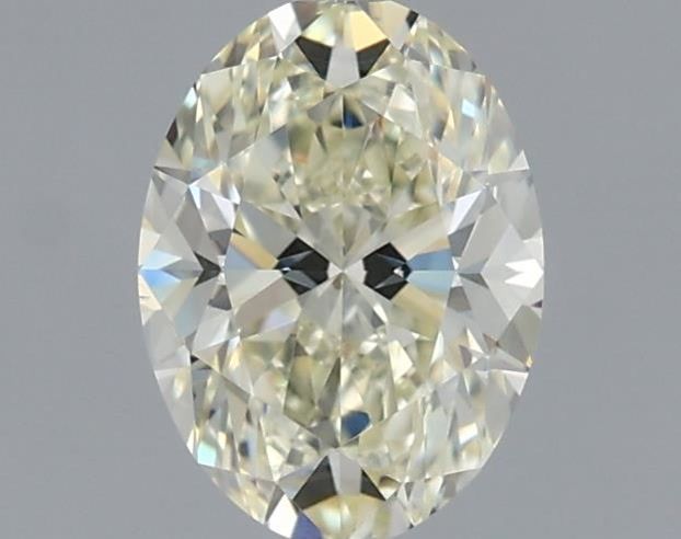 1.01ct Oval K VS1 Natural Diamond