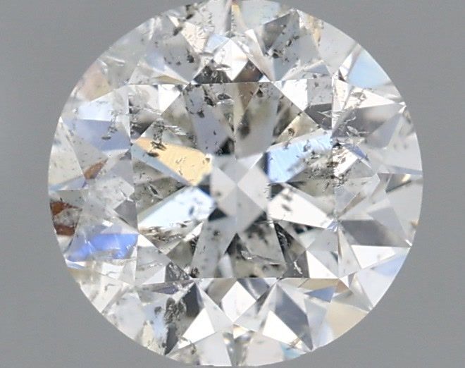 0.93ct Round G SI2 Natural Diamond